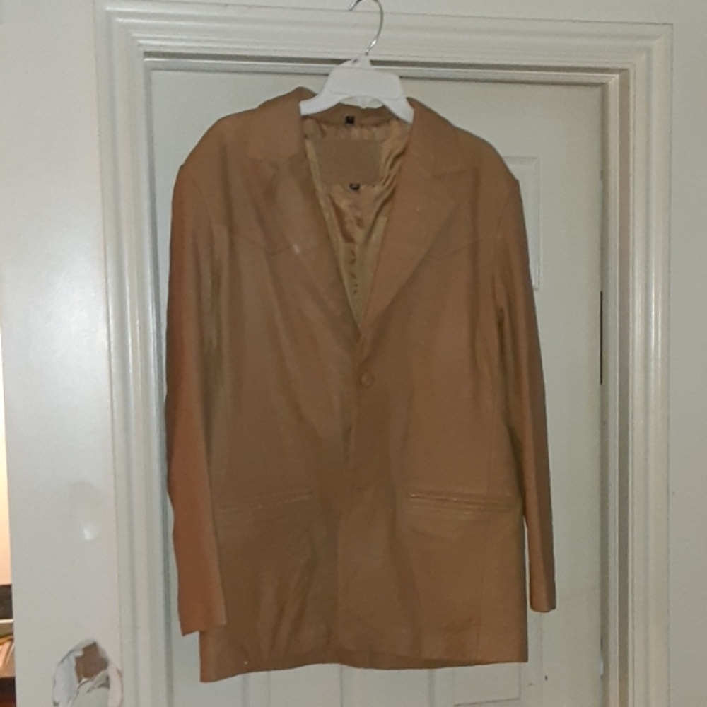 Bonus brand real leather jacket